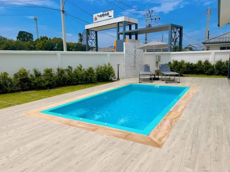 บ้านเดี่ยว 3 ห้องนอนพร้อมสระว่ายน้ำในพื้นที่ฉลอง,ภูเก็ต