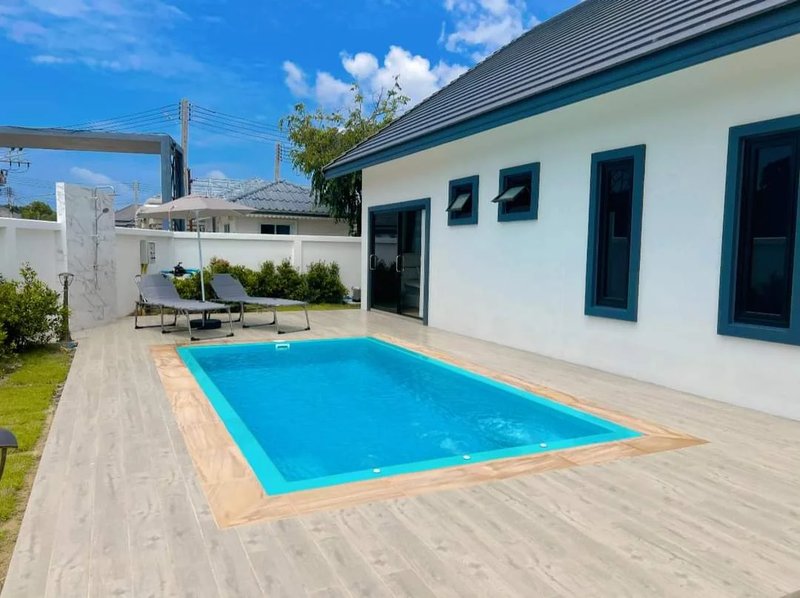 บ้านเดี่ยว 3 ห้องนอนพร้อมสระว่ายน้ำในพื้นที่ฉลอง,ภูเก็ต