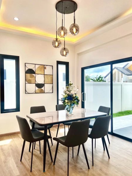 บ้านเดี่ยว 3 ห้องนอนพร้อมสระว่ายน้ำในพื้นที่ฉลอง,ภูเก็ต