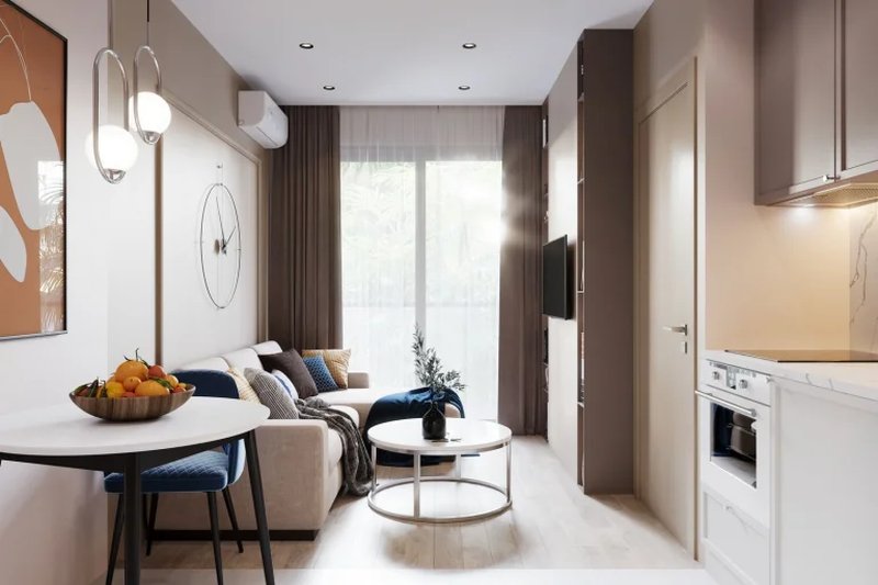 2 Bedroom Apartment near Rawai Beach, Phuket in Dominion Rawai