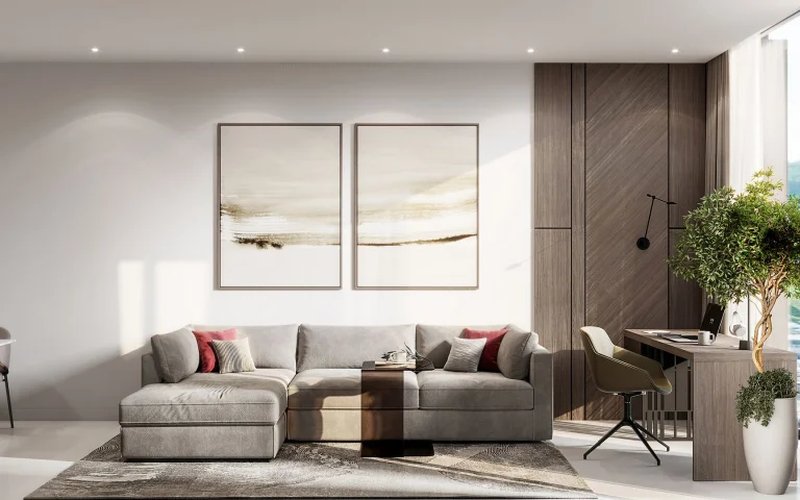 1 Bedroom Apartment in Bang Tao, Phuket in Sun Hills Lakeside Phuket