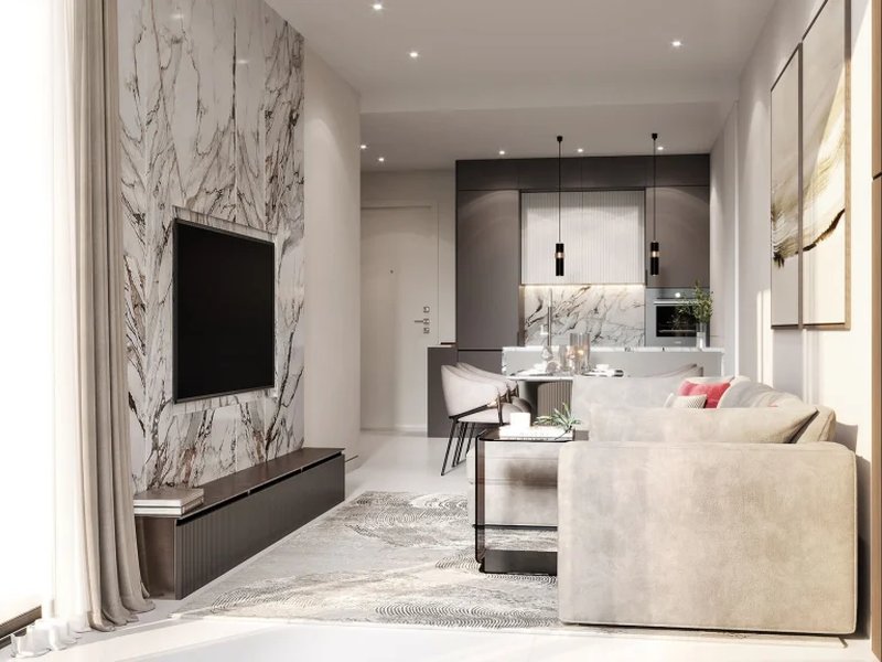 1 Bedroom Apartment in Bang Tao, Phuket in Sun Hills Lakeside Phuket