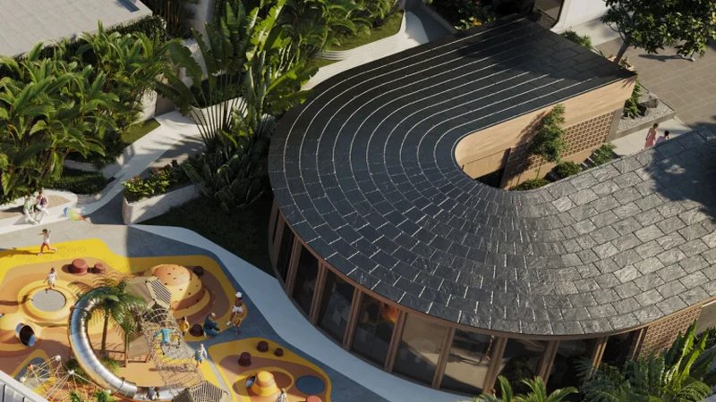 Azure 5-bedroom Three-storey Villa with private pool in Chalong, Phuket at Mutti Family Villas