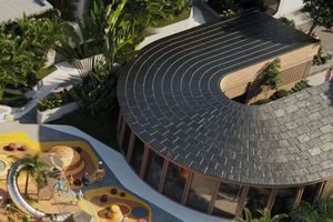 Azure 5-bedroom Three-storey Villa with private pool in Chalong, Phuket at Mutti Family Villas