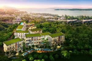 Duplex with 2 bedrooms 400 meters from Rawai Beach, Phuket in Wyndham La Vita