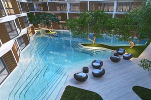2 Bedroom Apartment in Layan Area, Phuket at Laya Wanda Vista Resort