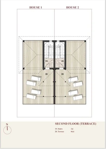 Three-storey villa with private pool in Rawai area, Phuket at Villa Laelia