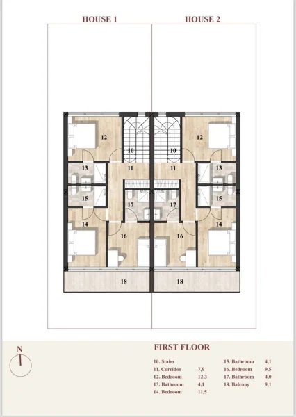 Three-storey villa with private pool in Rawai area, Phuket at Villa Laelia