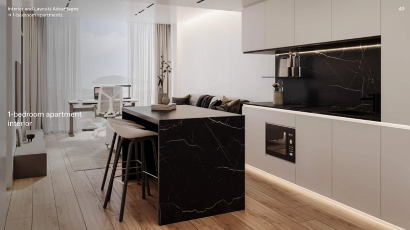 One Bedroom Deluxe Condo Apartment in Rawai, Phuket at Essence Residence