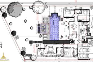 Finished Villa Botanica Lakeside at Layan Beach, Phuket