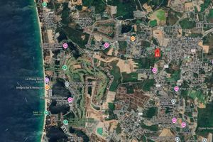 Land plot 4 rai in Cherng Talai area, Phuket