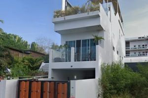 Finished three-storey villa with pool in Rawai area, Phuket
