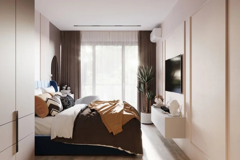 View 2 Bedroom Apartment near Rawai Beach, Phuket in Dominion Rawai