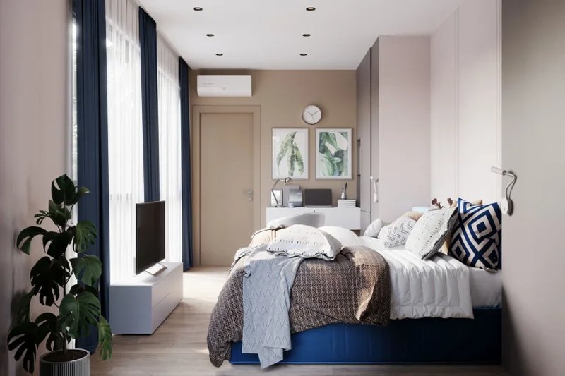 View 2 Bedroom Apartment near Rawai Beach, Phuket in Dominion Rawai