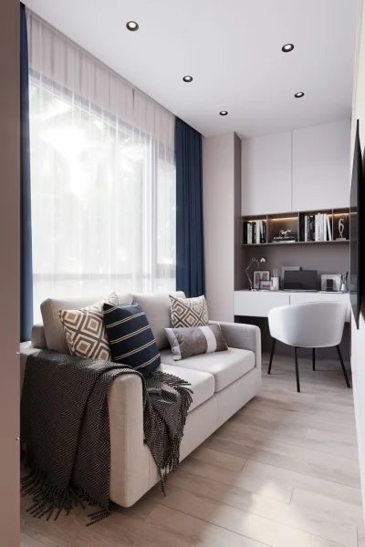 2 Bedroom Apartment near Rawai Beach, Phuket in Dominion Rawai