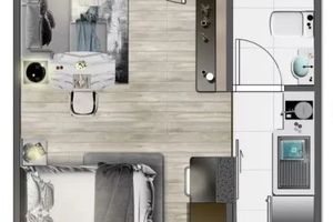 Studio near Nai Yang Beach, Phuket in VIP Great Hill