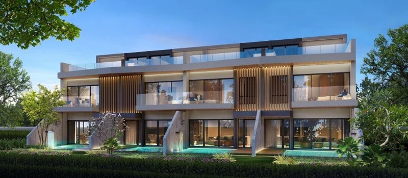 Three-storey villa with pool near Rawai Beach, Phuket in VIP Galaxy