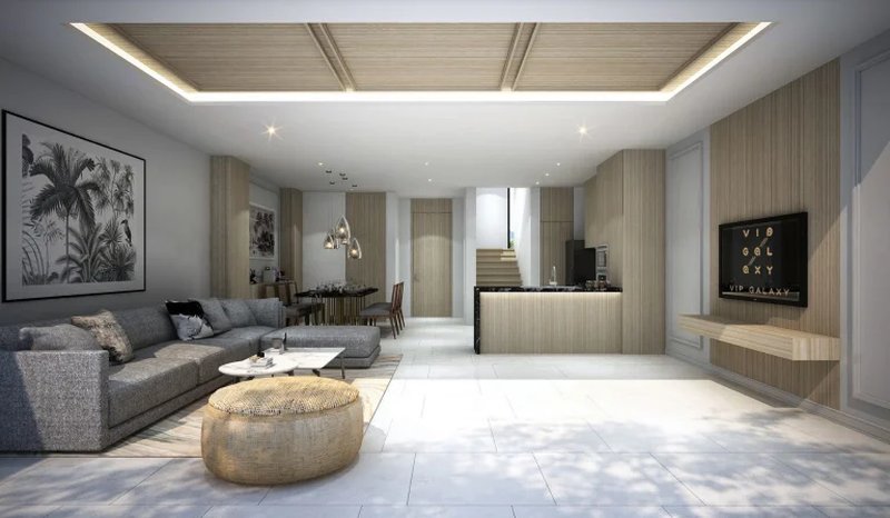 Three-storey villa with pool near Rawai Beach, Phuket in VIP Galaxy