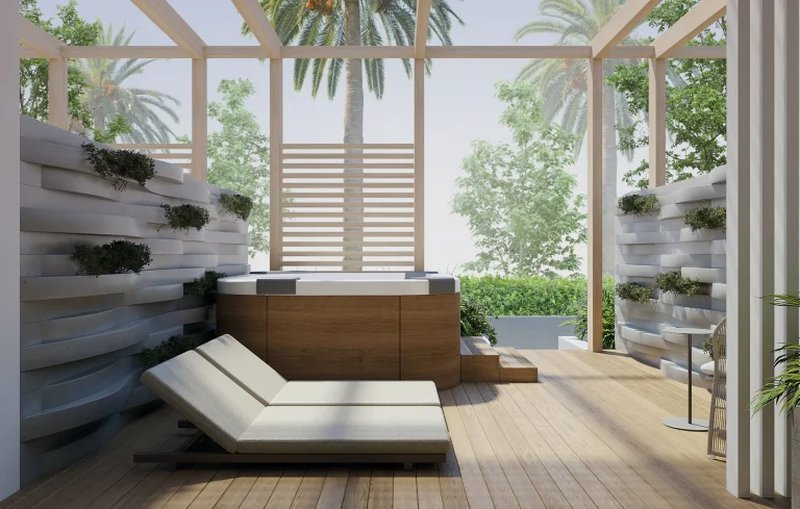 1 Bedroom Apartment with Jacuzzi near Bang Tao Beach, Phuket in Layan Green Park