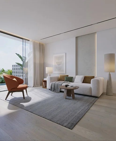 Apartment with Terrace and Private pool in Bang Tao, Phuket in Layan Green Park