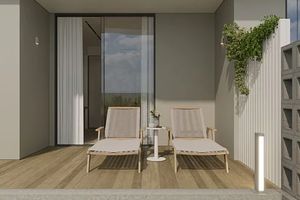 Apartment with Terrace and Private pool in Bang Tao, Phuket in Layan Green Park