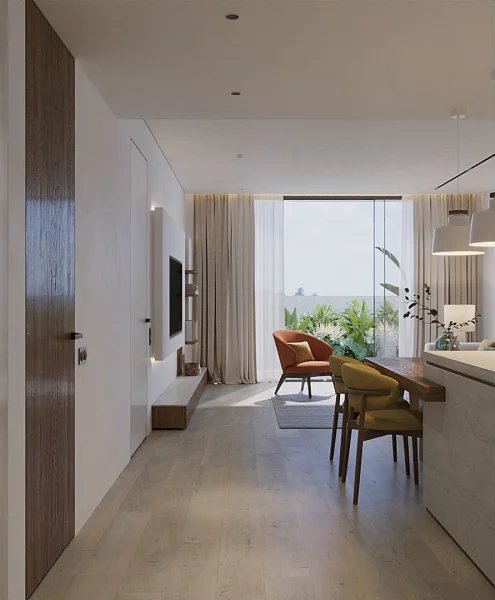 Apartment with Terrace and Private pool in Bang Tao, Phuket in Layan Green Park