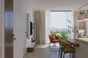 Apartment with Terrace and Private pool in Bang Tao, Phuket in Layan Green Park