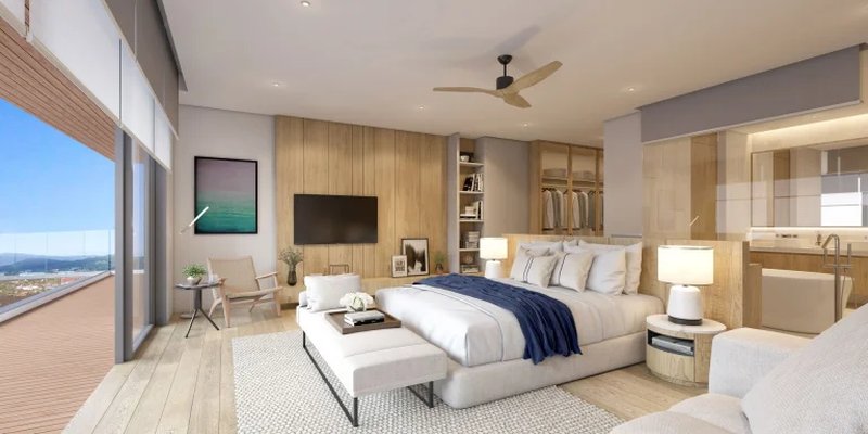 5 Bedroom Four-level villa with pool in Chalong, Phuket at La Vista Luxury villas