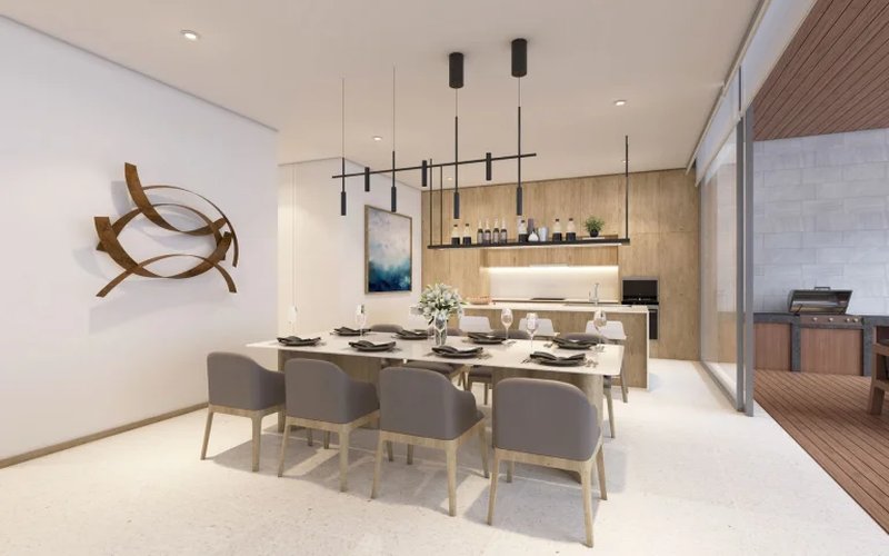 5 Bedroom Four-level villa with pool in Chalong, Phuket at La Vista Luxury villas