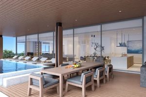 5 Bedroom Four-level villa with pool in Chalong, Phuket at La Vista Luxury villas