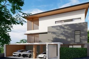 5 Bedroom Four-level villa with pool in Chalong, Phuket at La Vista Luxury villas