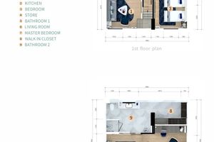 Duplex with 2 bedrooms 400 meters from Rawai Beach, Phuket in Wyndham La Vita