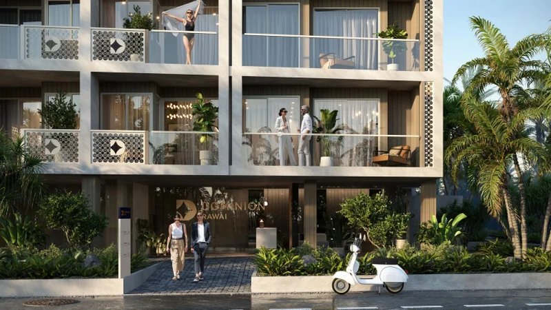 Studio 200 meters from Rawai Beach, Phuket in Dominion Rawai