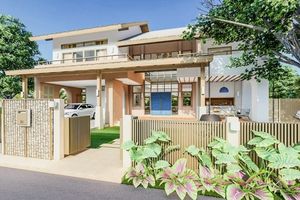 Two-storey villa with private pool and mountain views in Talang district, Phuket in Manick Meadows Complex