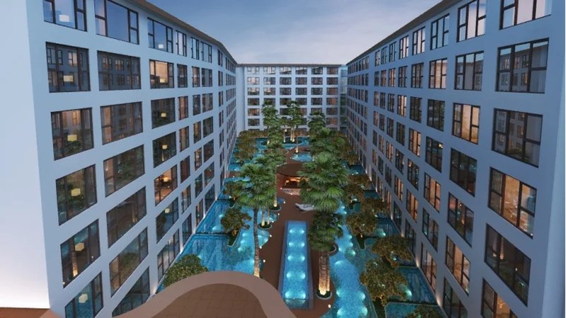 Luxury 2 Bedroom Apartment in Bang Tao, Phuket at Capri Residence Bang Tao