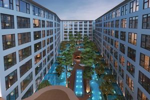 Luxury 2 Bedroom Apartment in Bang Tao, Phuket at Capri Residence Bang Tao