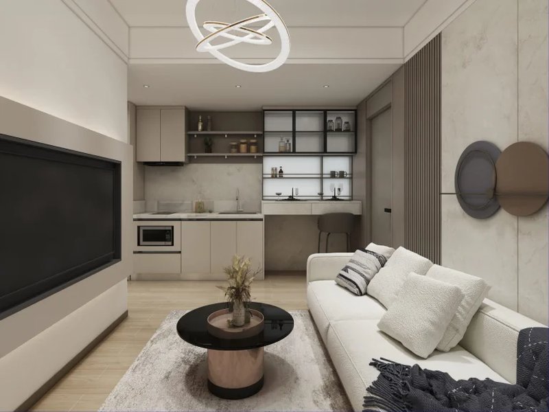 1 Bedroom Apartment in Bang Tao, Phuket at Capri Residence Bang Tao