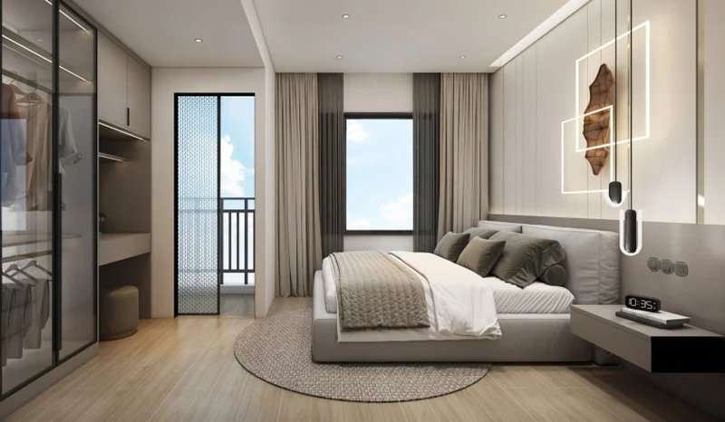 1 Bedroom Apartment in Bang Tao, Phuket at Capri Residence Bang Tao