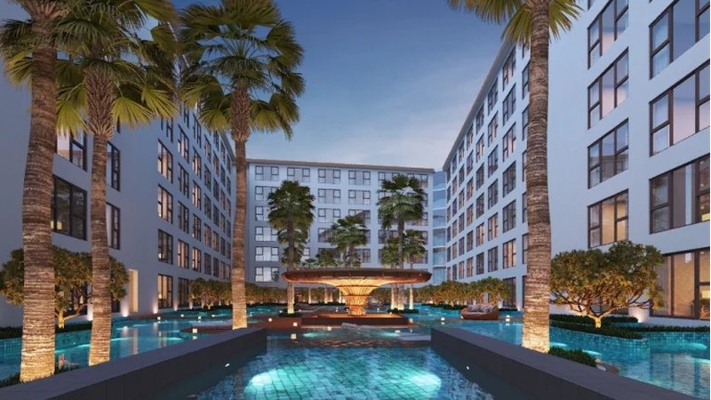 1 Bedroom Apartment in Bang Tao, Phuket at Capri Residence Bang Tao