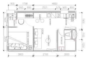 1 Bedroom Apartment in Bang Tao, Phuket at Capri Residence Bang Tao