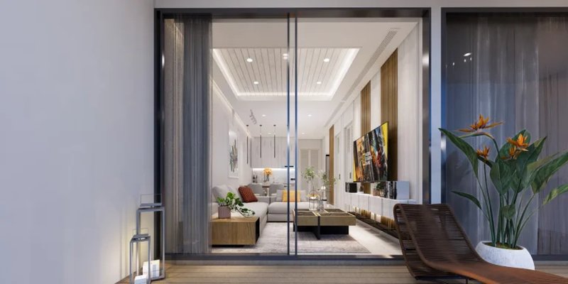 1 Bedroom Apartment near Rawai Beach, Phuket at Etherhome Seaview Condo