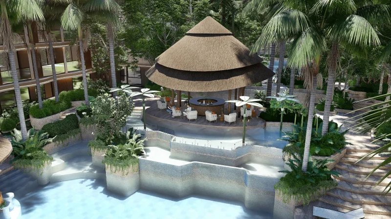 3 Bedroom Apartment in near Bang Tao Beach, Phuket in Vip TropiKa Complex