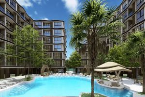 Studio in Bang Tao, Phuket in the new Vip TropiKa residential complex