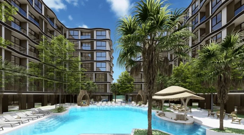 1 Bedroom Apartment in Bang Tao Area, Phuket in Vip TropiKa Complex