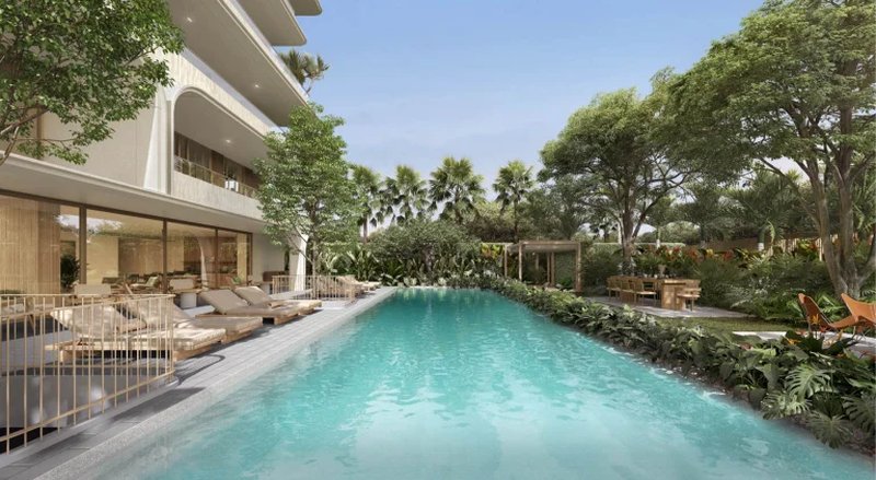 2 Bedroom Apartment in Bang Tao, Phuket at Surfhouse Phuket