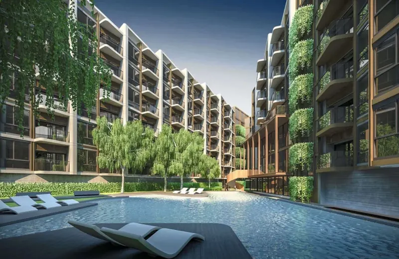 condo in Choeng Thale