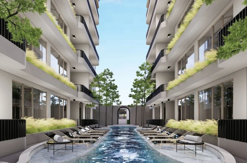 1 Bedroom Apartment in Kamala district, Phuket at The Element by Anocha Complex