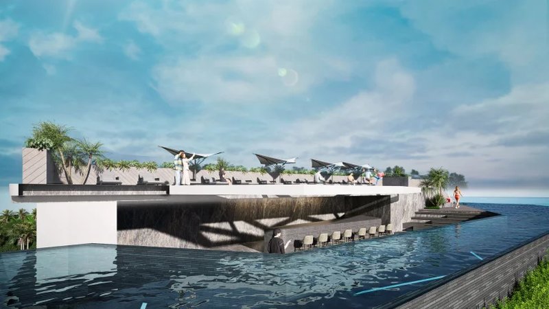 2 Bedroom Apartment with Sea View, Phuket at Enigma Residence