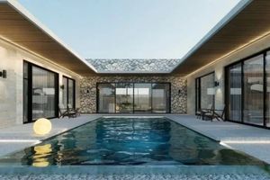 4 Bedroom Villa with private pool in Chalong, Phuket at Star Silas Villas
