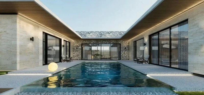 4 Bedroom Villa with private pool in Chalong, Phuket at Star Silas Villas